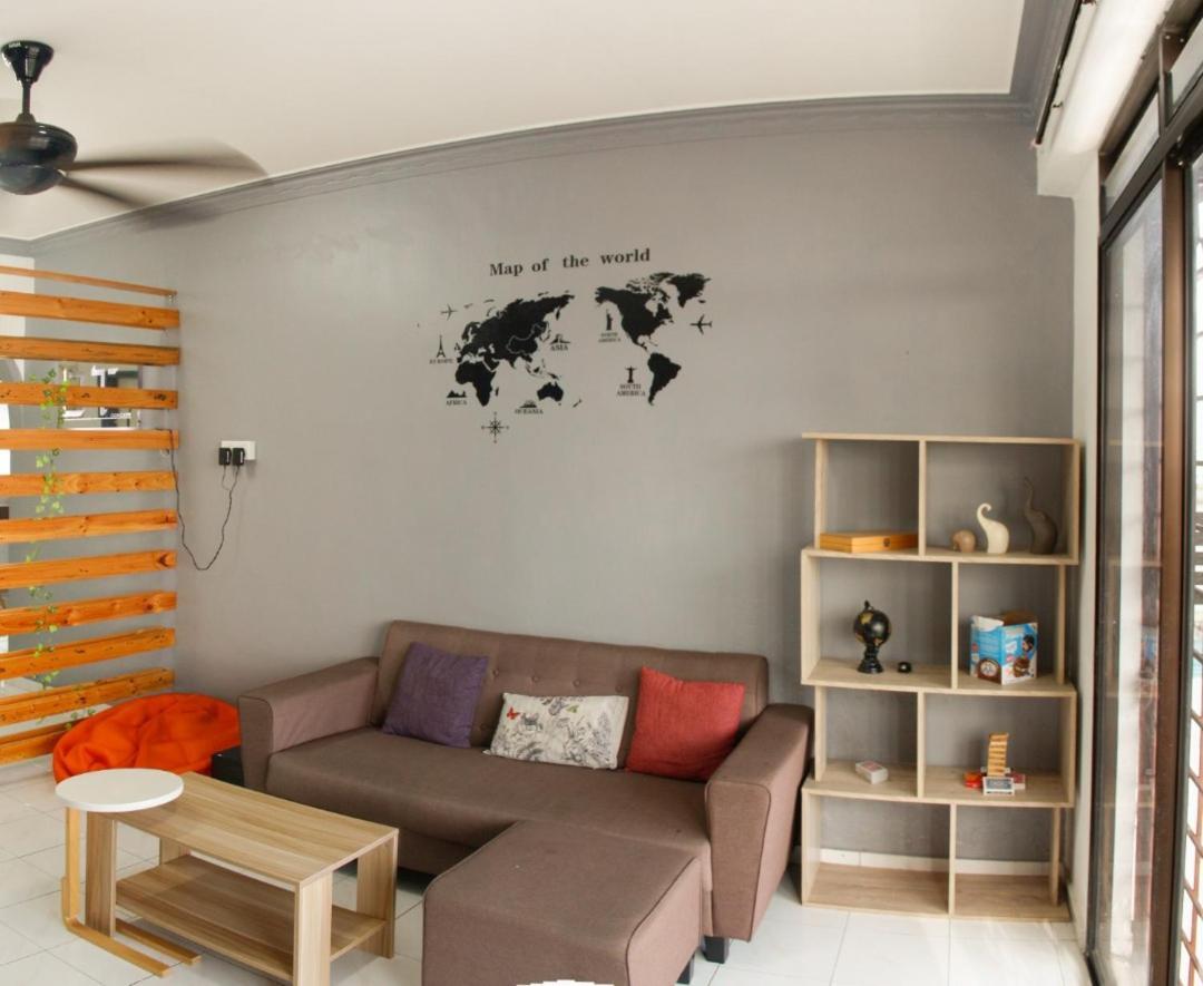 Dt Homestay Floor Level 4 Malacca Exterior foto