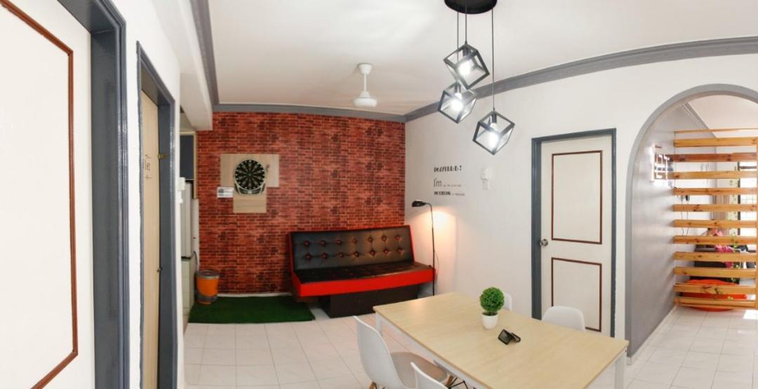 Dt Homestay Floor Level 4 Malacca Exterior foto